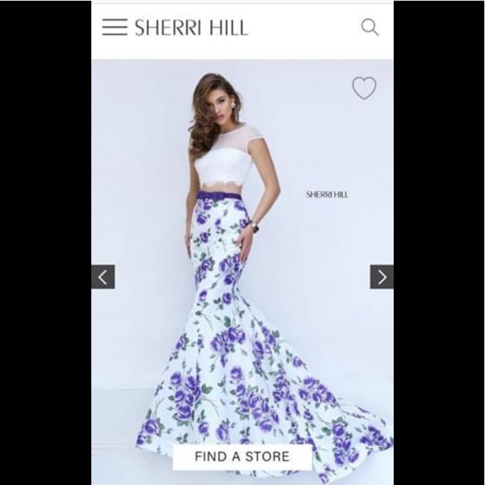 Sherri Hill prom dress